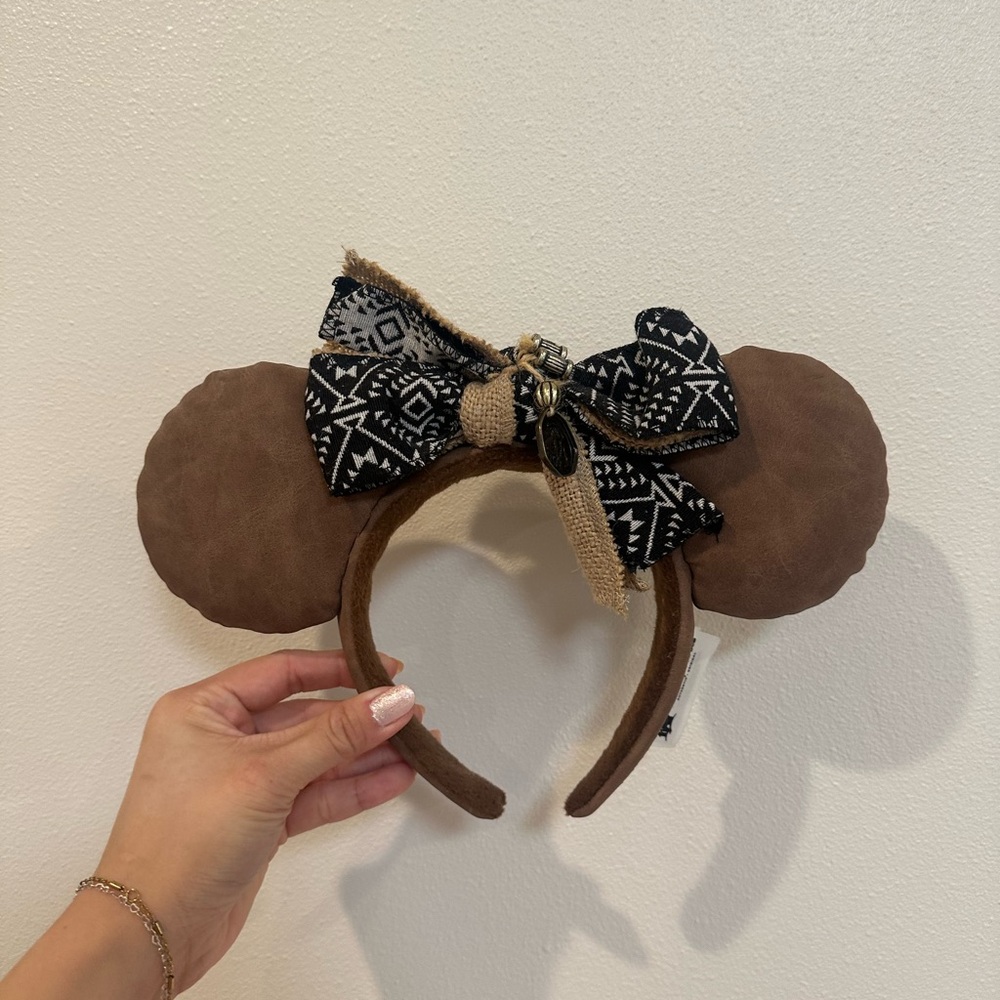 WDW Lion King Hakuna Matata Minnie Ears Headband